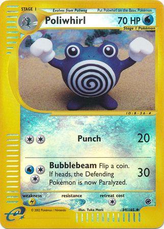 Poliwhirl [Reverse Holo] #89