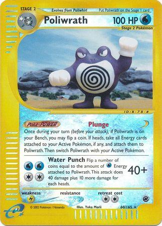 Poliwrath [Reverse Holo] #60