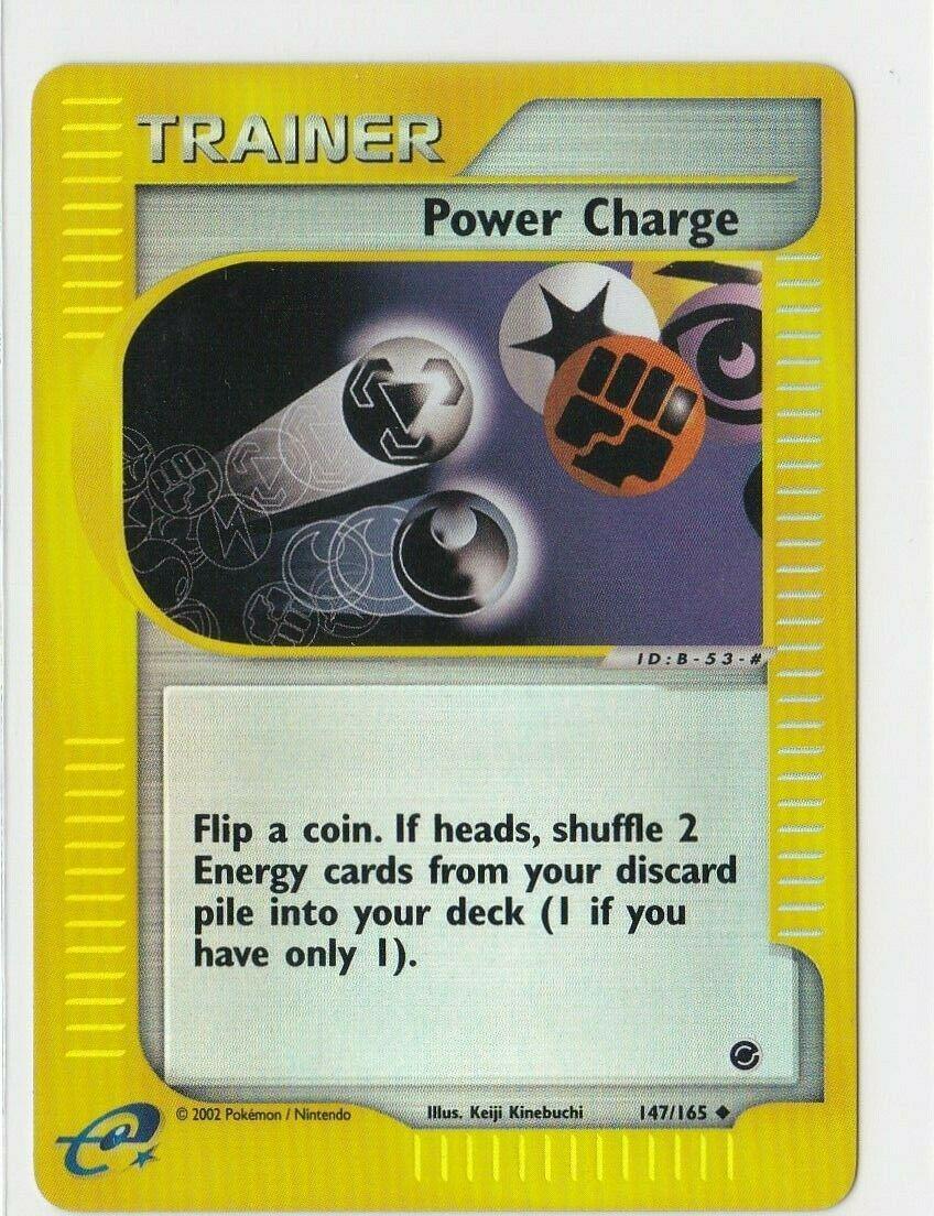 Power Charge [Reverse Holo] #147