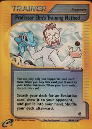 Professor Elm's Training Method [Reverse Holo] #148