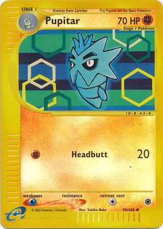 Pupitar [Reverse Holo] #90