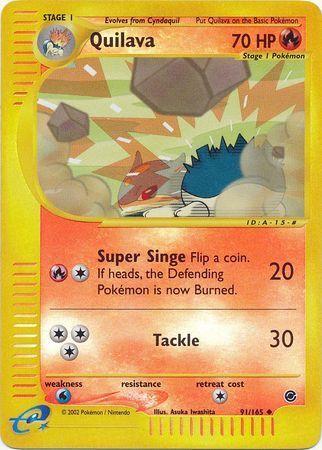 Quilava [Reverse Holo] #91