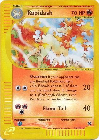 Rapidash [Reverse Holo] #26