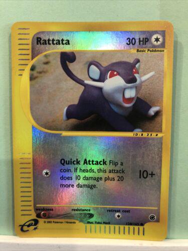 Rattata [Reverse Holo] #128