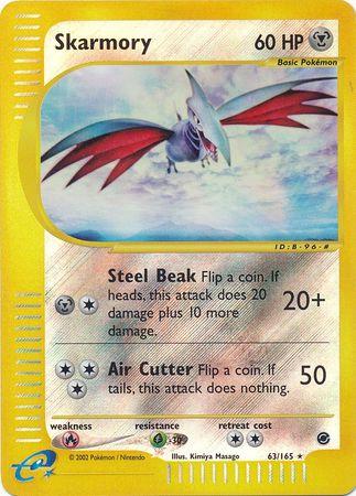 Skarmory [Reverse Holo] #63