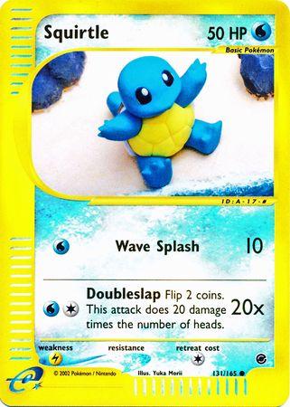 Squirtle [Reverse Holo] #131