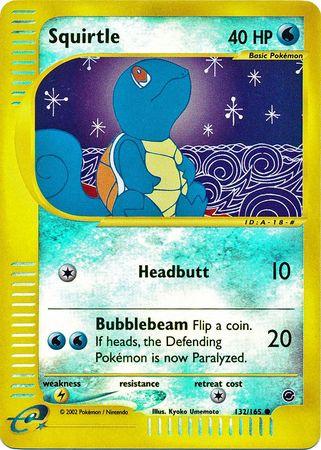 Squirtle [Reverse Holo] #132