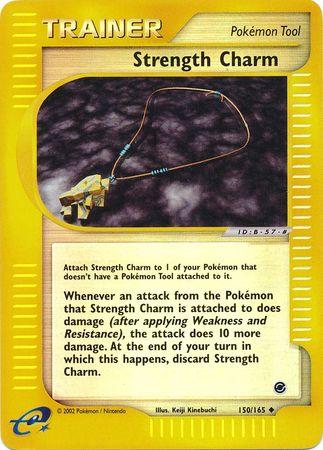 Strength Charm [Reverse Holo] #150