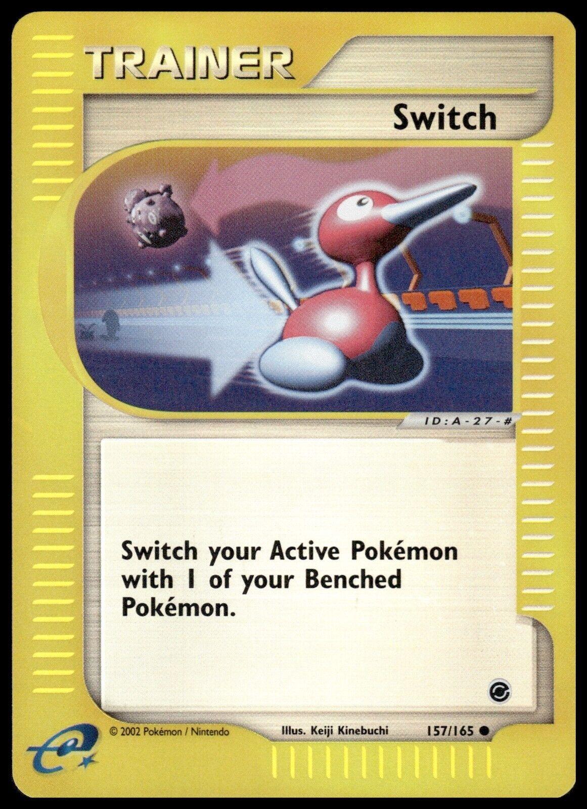 Switch [Reverse Holo] #157