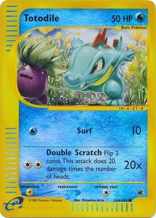 Totodile [Reverse Holo] #134
