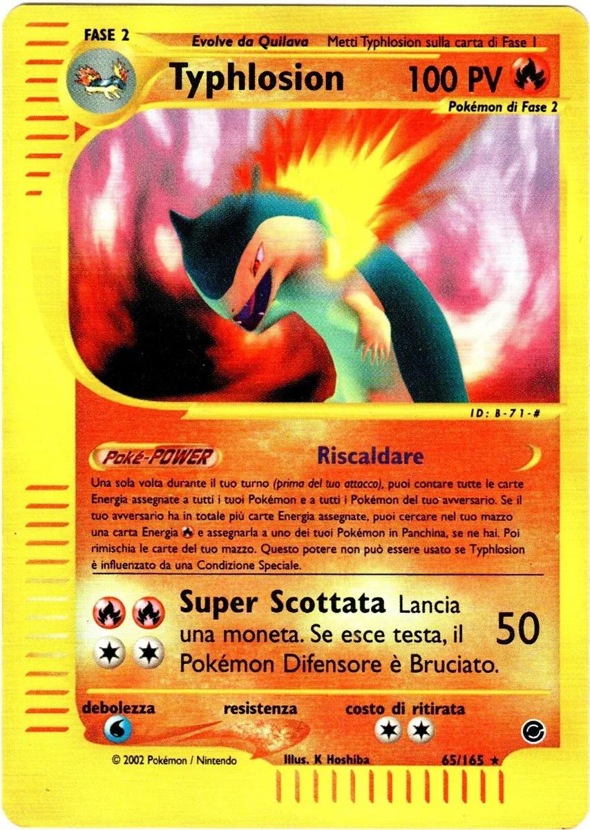 Typhlosion [Reverse Holo] #65