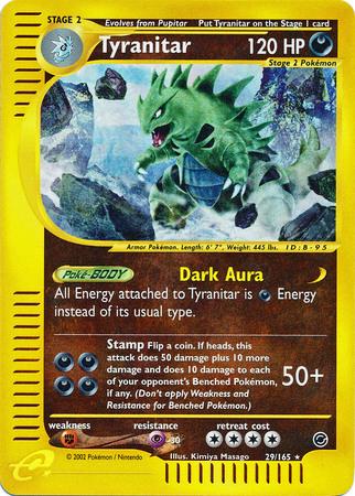 Tyranitar [Reverse Holo] #29