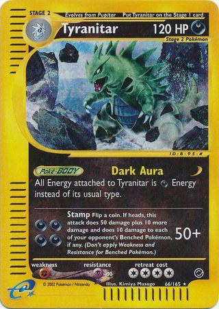 Tyranitar [Reverse Holo] #66