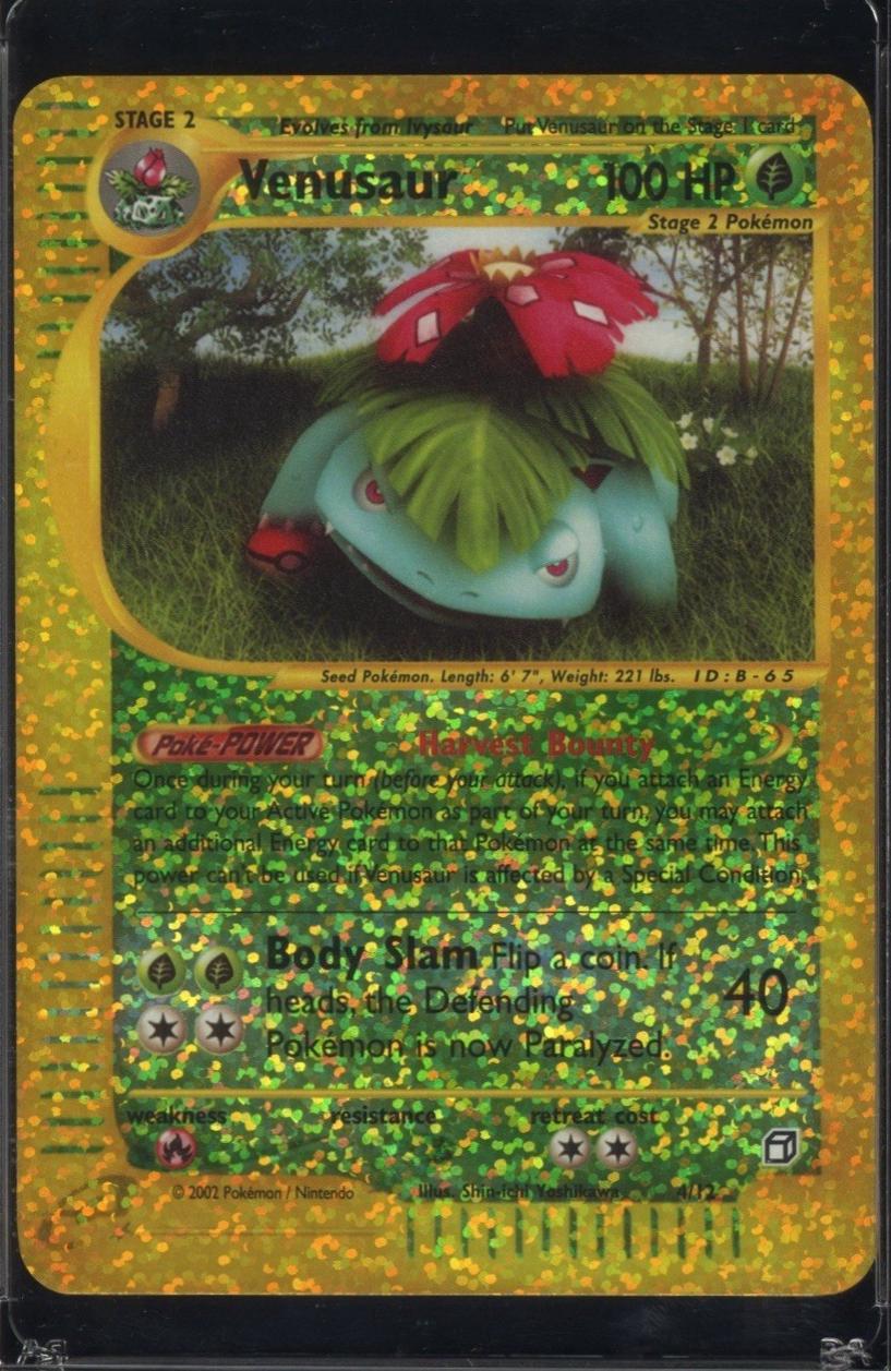 Venusaur [Box Topper] #4