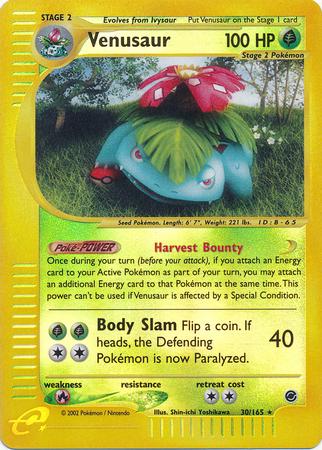 Venusaur [Reverse Holo] #30
