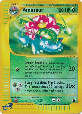 Venusaur [Reverse Holo] #67