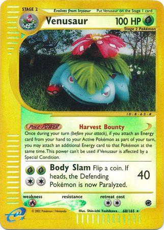 Venusaur [Reverse Holo] #68