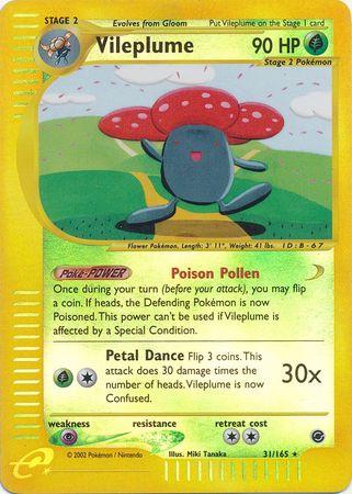 Vileplume [Reverse Holo] #31