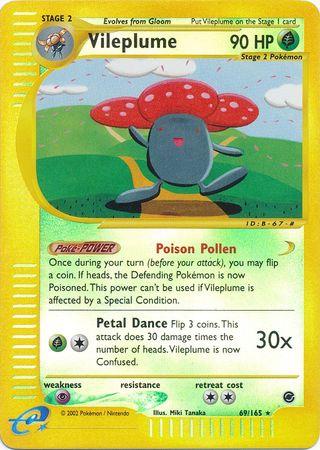 Vileplume [Reverse Holo] #69