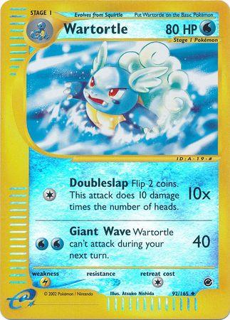 Wartortle [Reverse Holo] #92