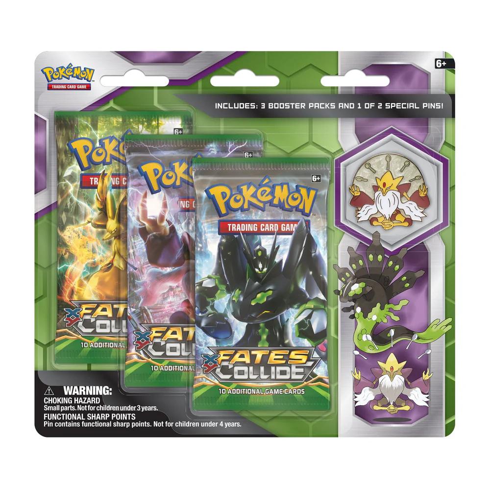 3-Pack Pin Blister [Mega Alakazam]
