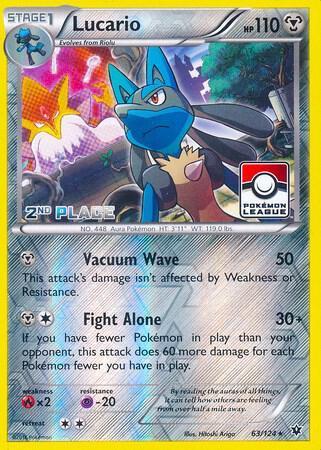 Lucario [2nd Place League] #63