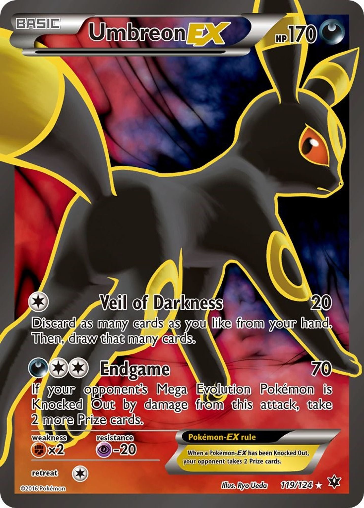 Umbreon EX #119