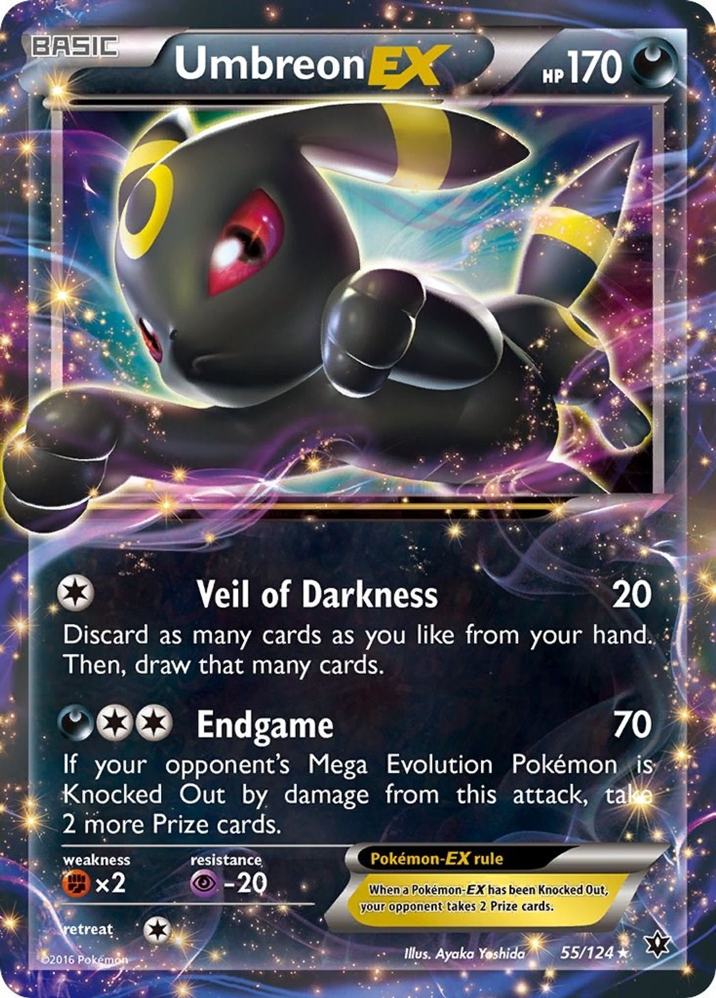 Umbreon EX #55