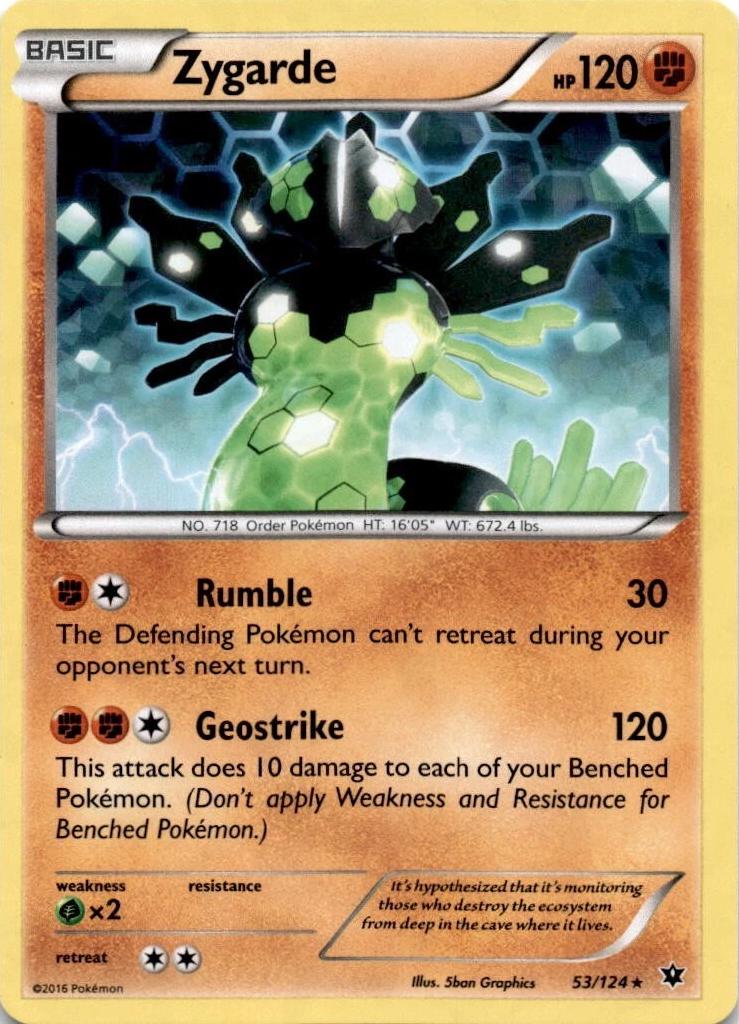 Zygarde [Cracked Ice] #53