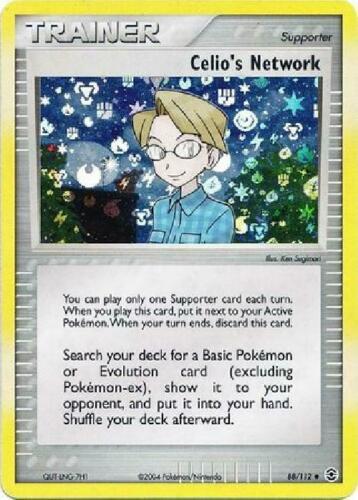 Celio's Network [Reverse Holo] #88