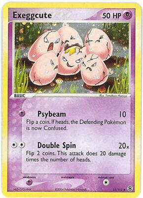 Exeggcute [Reverse Holo] #33