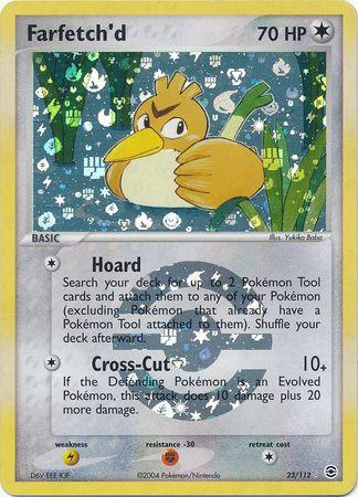 Farfetch'd [Reverse Holo] #23