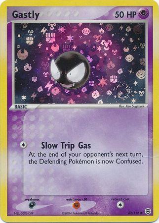 Gastly [Reverse Holo] #63