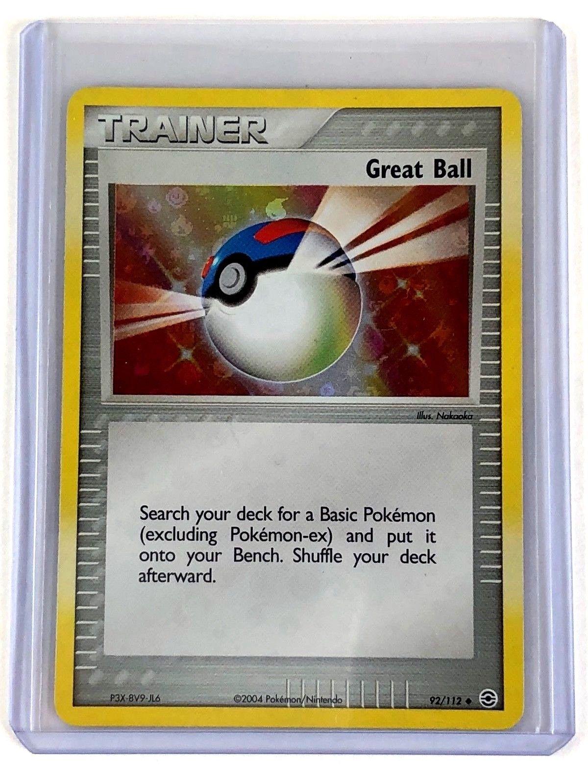 Great Ball [Reverse Holo] #92