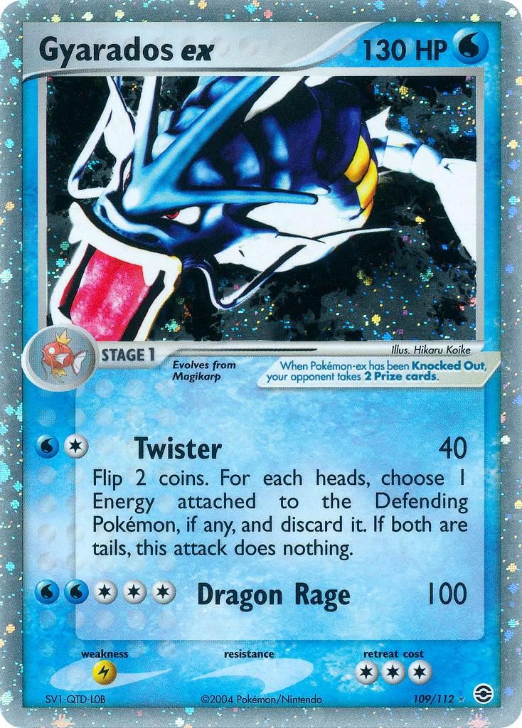 Gyarados EX #109