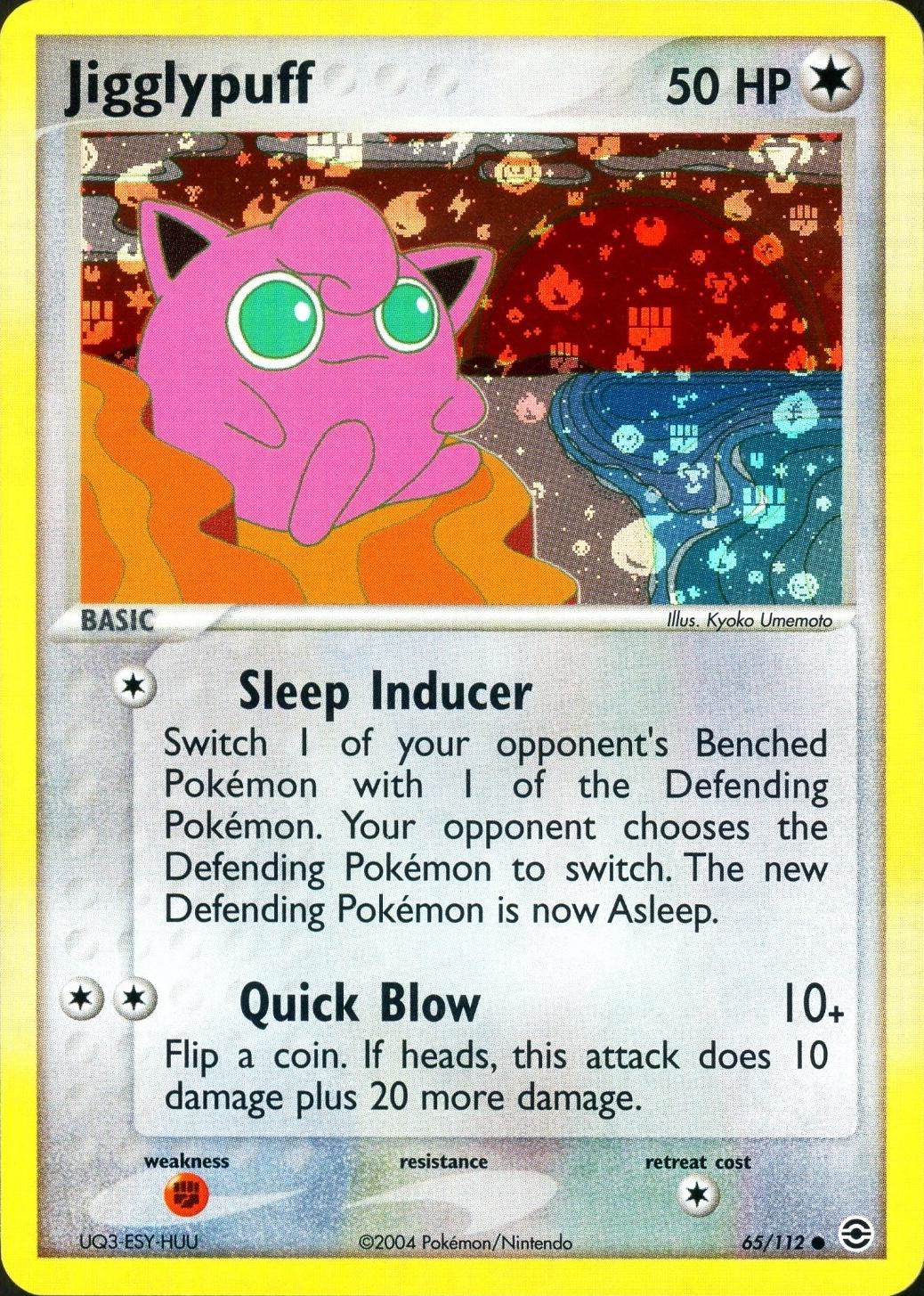 Jigglypuff [Reverse Holo] #65