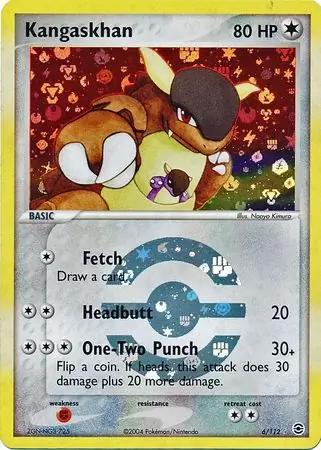 Kangaskhan [Reverse Holo] #6