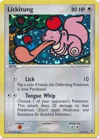 Lickitung [Reverse Holo] #37
