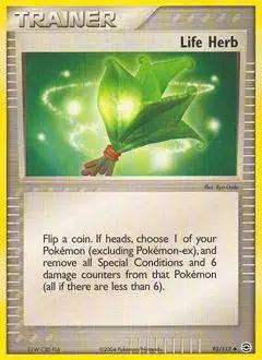 Life Herb [Reverse Holo] #93