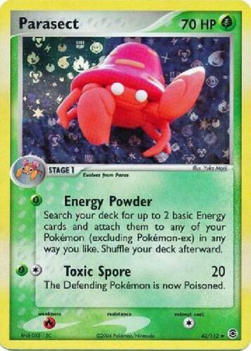 Parasect [Reverse Holo] #43