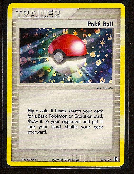 Poke Ball [Reverse Holo] #95