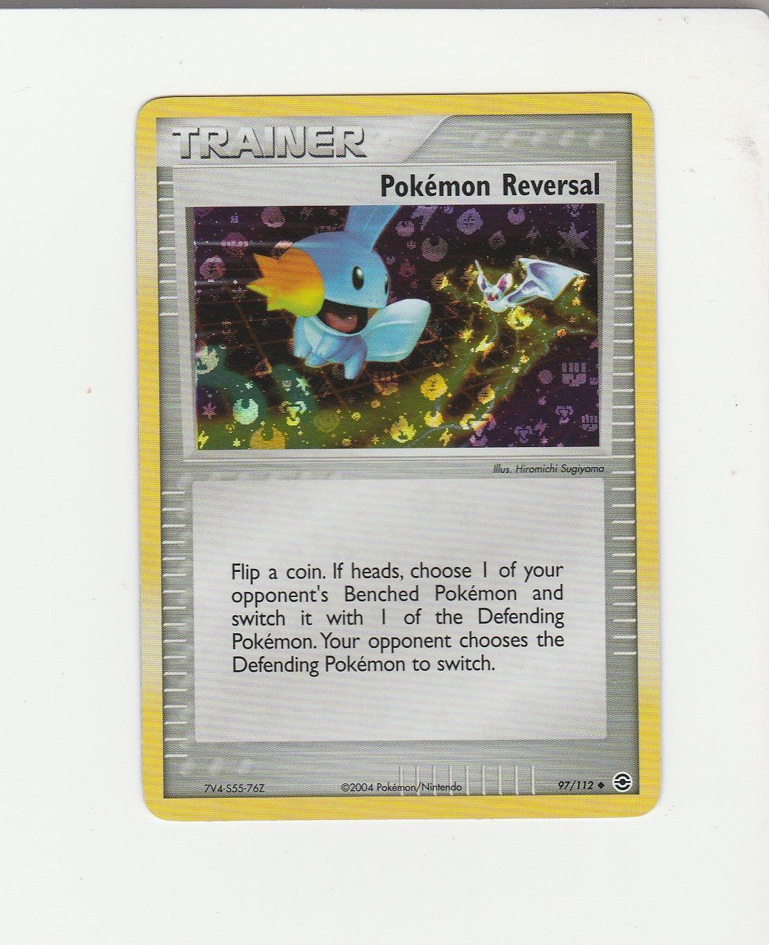Pokemon Reversal [Reverse Holo] #97