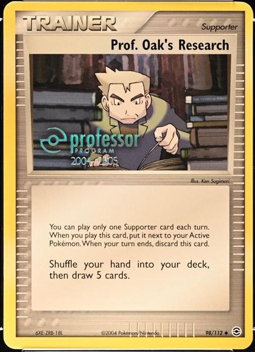 Professor Oak's Research [Professor Program] #98