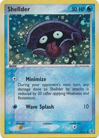 Shellder [Reverse Holo] #79