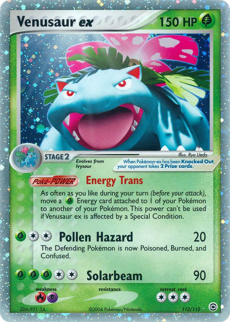Venusaur EX #112