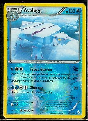 Avalugg [Reverse Holo] #31