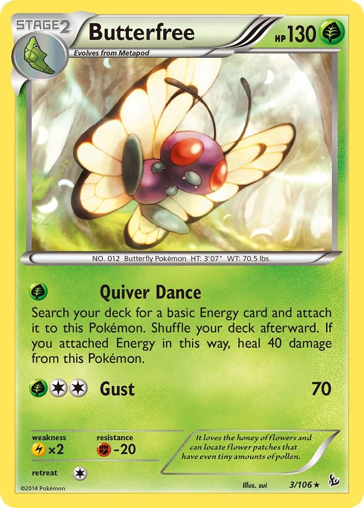 Butterfree #3