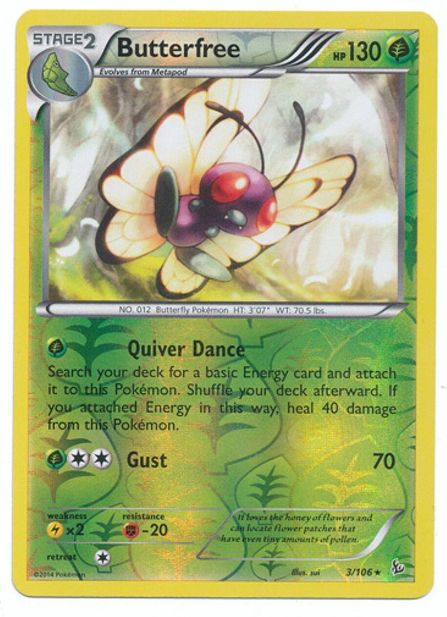 Butterfree [Reverse Holo] #3