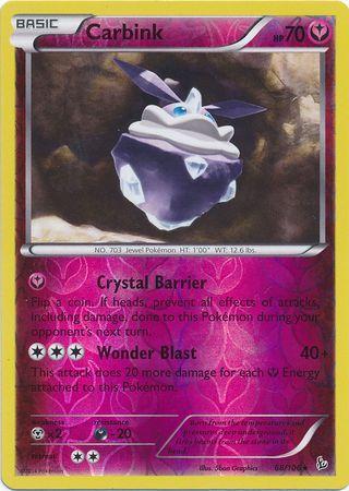 Carbink [Reverse Holo] #68