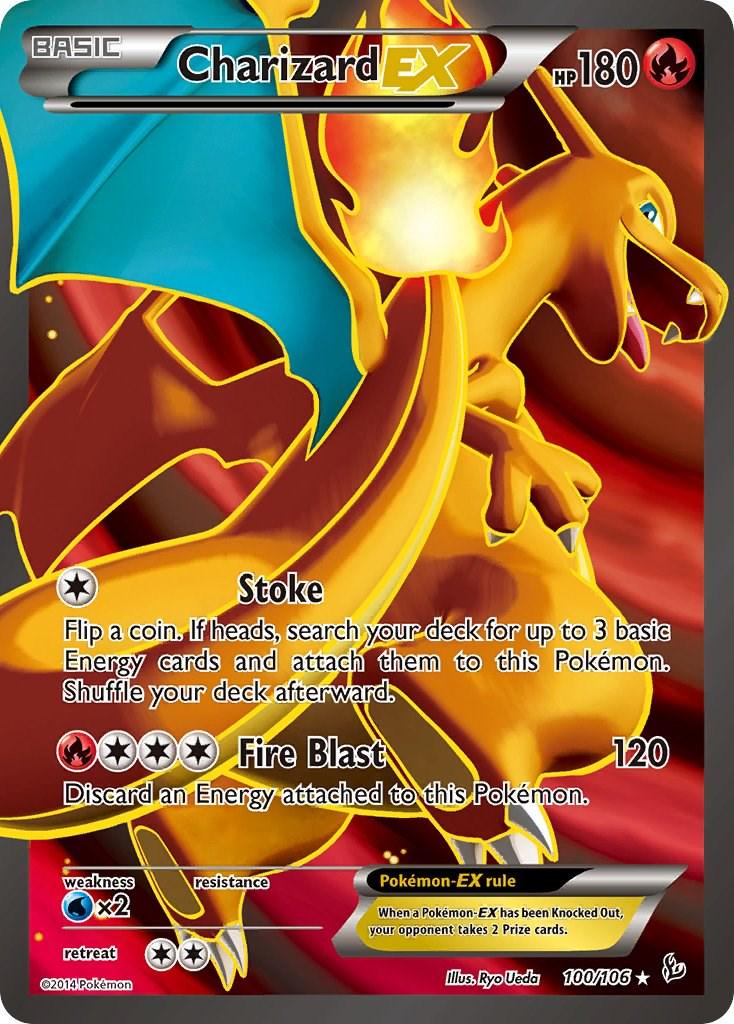Charizard EX #100